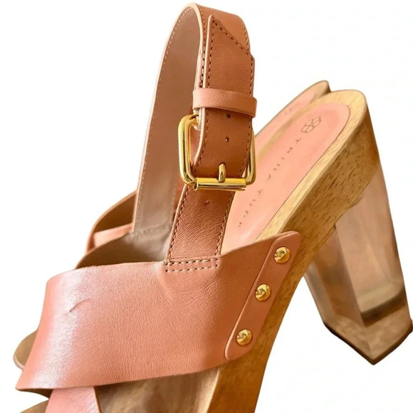 Trina Turk Penney Lucite Heel Women’s Size 10 - Picture 9 of 10